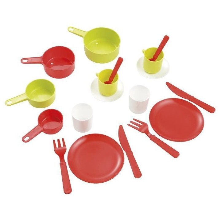 ECOIFFIER CHEF Poële Garnie 32 cm