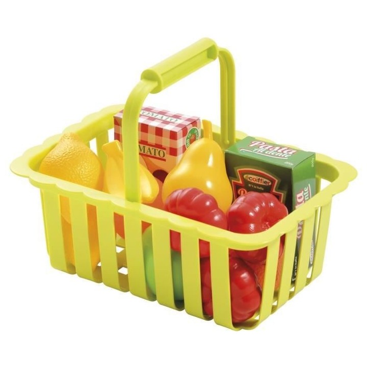 ECOIFFIER CHEF Panier Libre Service Garni