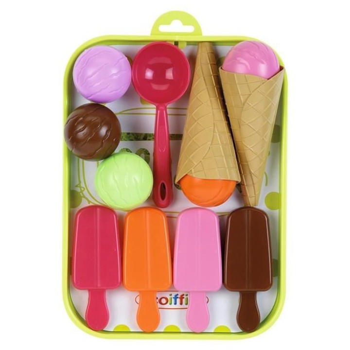 ECOIFFIER DELICES Plateau Glaces 26,5 cm