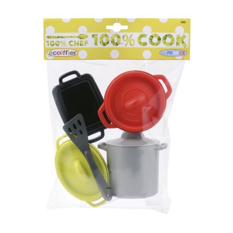 ECOIFFIER CHEF Sachet Marmites