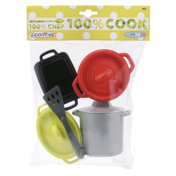 ECOIFFIER CHEF Sachet Marmites