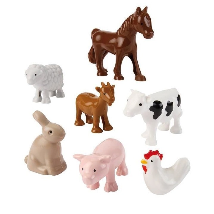 ABRICK les Animaux de la Ferme