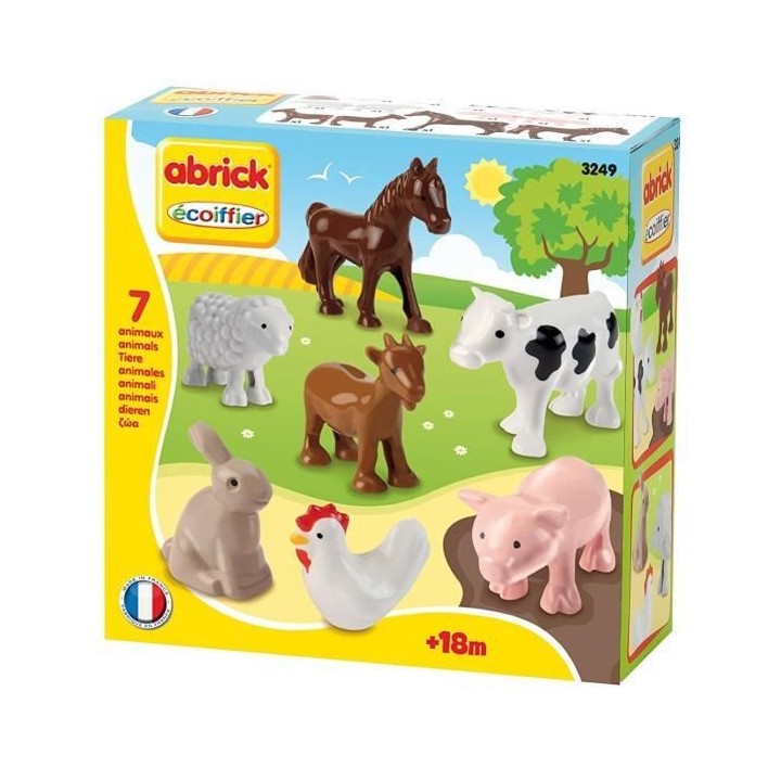 ABRICK les Animaux de la Ferme