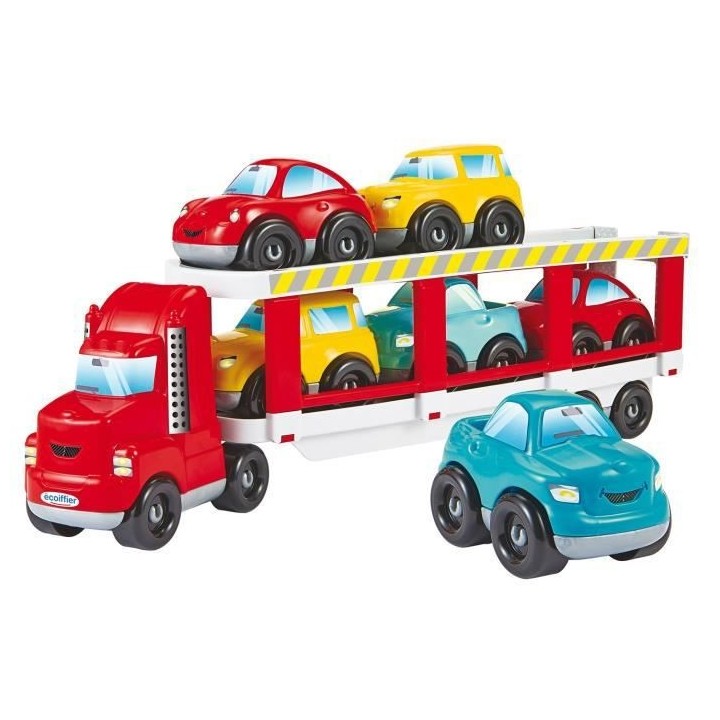 ECOIFFIER - 3289 - Camion porte voitures - Abrick