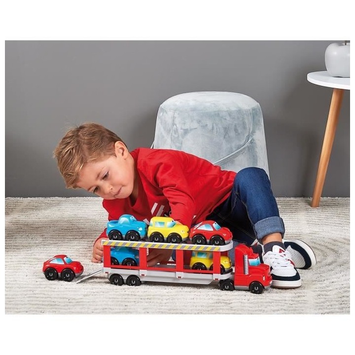 ECOIFFIER - 3289 - Camion porte voitures - Abrick