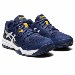 Chaussures casual enfant Asics Gel-Padel Pro 5 Bleu foncé