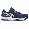 Chaussures casual enfant Asics Gel-Padel Pro 5 Bleu foncé