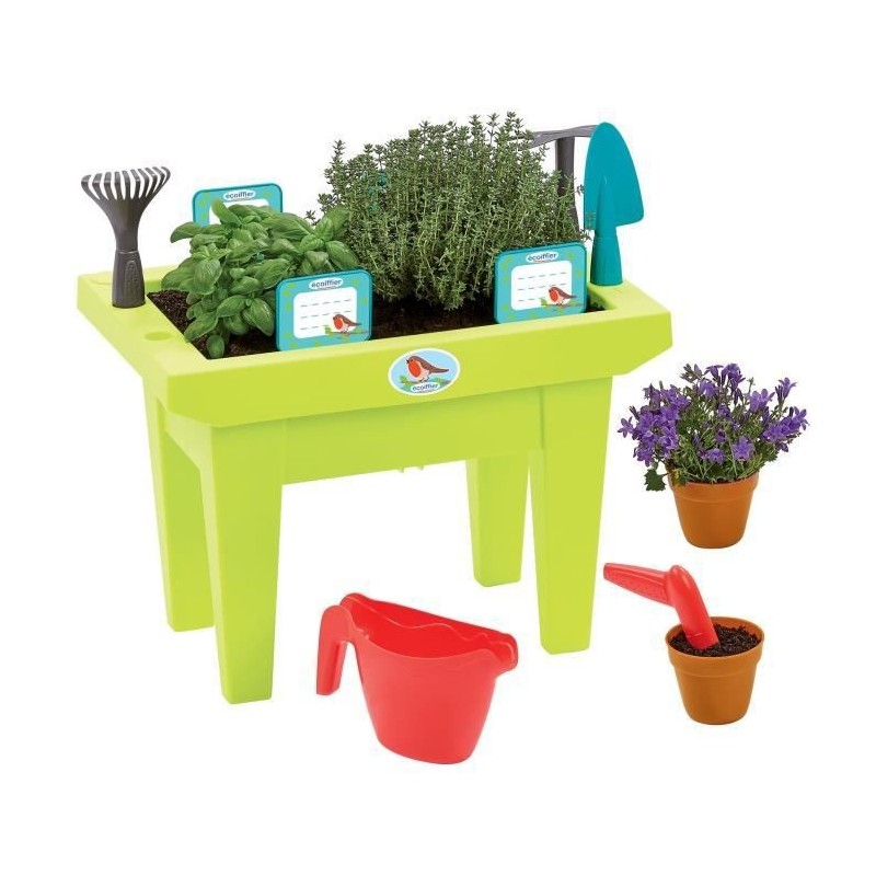 Ecoiffier La jardiniere garnie 31 cm 4290