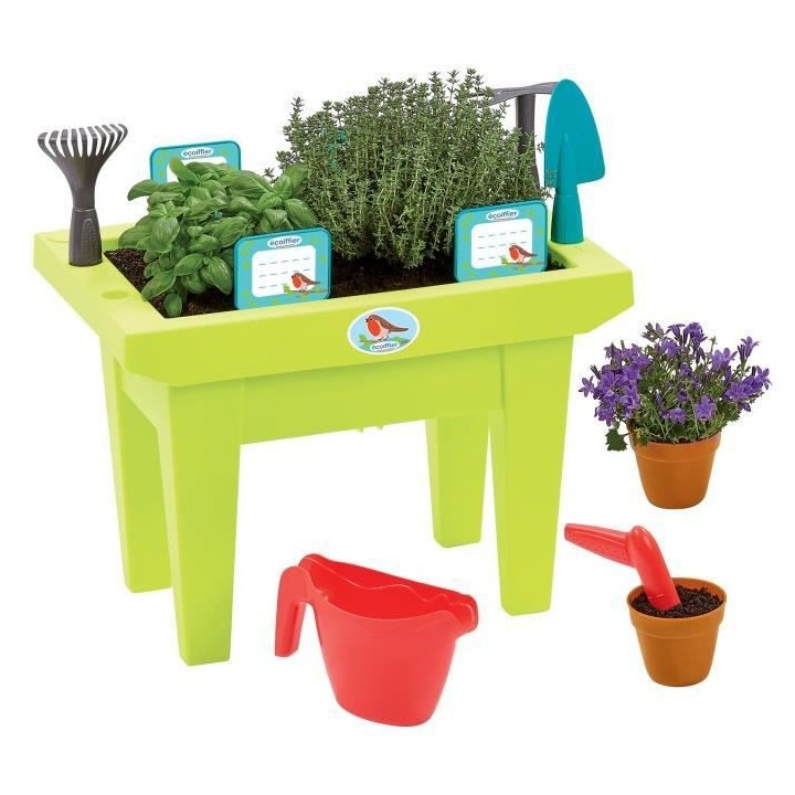 Ecoiffier La jardiniere garnie 31 cm 4290