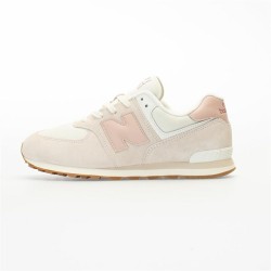 Baskets Casual pour Femme New Balance Trainers Beige