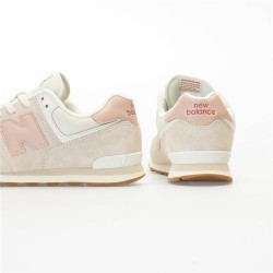 Baskets Casual pour Femme New Balance Trainers Beige