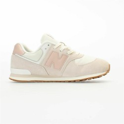 Baskets Casual pour Femme New Balance Trainers Beige