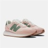 Baskets Casual pour Femme New Balance 237 Rose clair