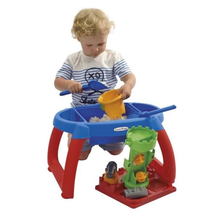 ECOIFFIER Table Sable et Eau