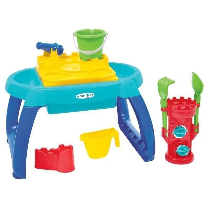 Ecoiffier Table sable et eau 66 cm 4601