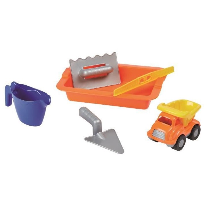 Ecoiffier Kit maçonnerie 28 cm 495