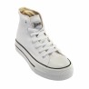 Chaussures casual femme John Smith Libel High Blanc