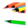 Crayons Milan 7123306 Métallisé Phosphorescent