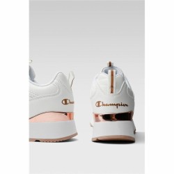 Chaussures casual femme Champion Plataform Blanc