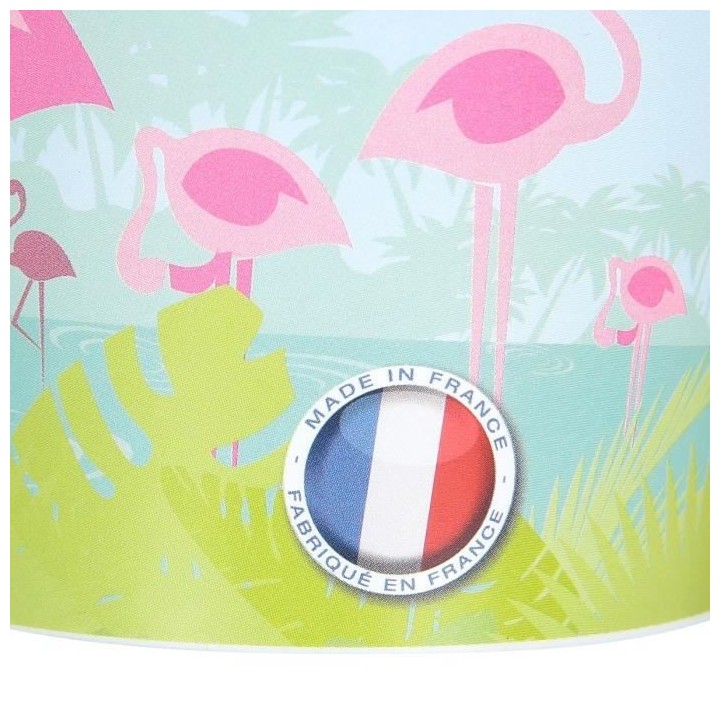 Ecoiffier Seau garni décor Flamant rose 12 cm 683