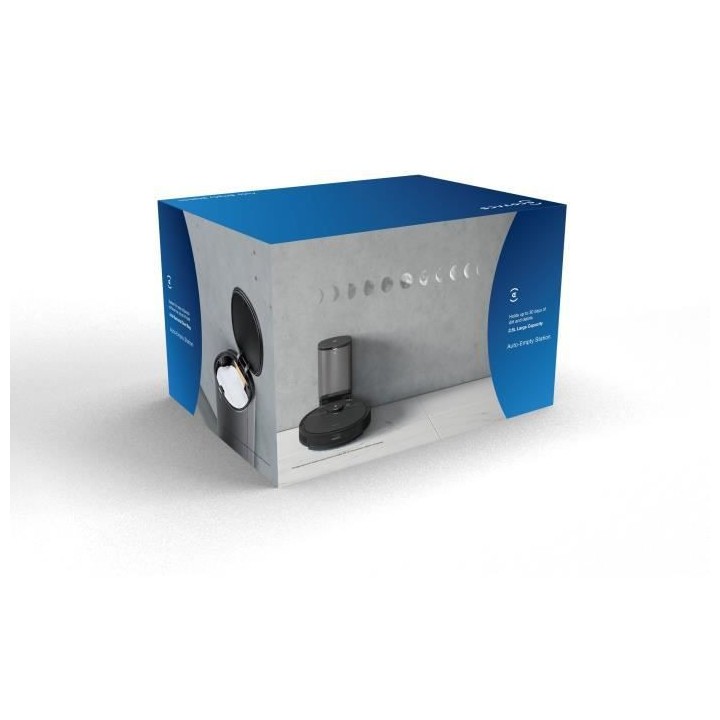 ECOVACS - Station d'auto-vidange pour Ecovacs Ozmo Séries T8 + 2 sacs