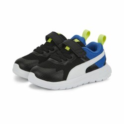 Chaussures de Running pour Enfants Puma Evolve Run Mesh Noir