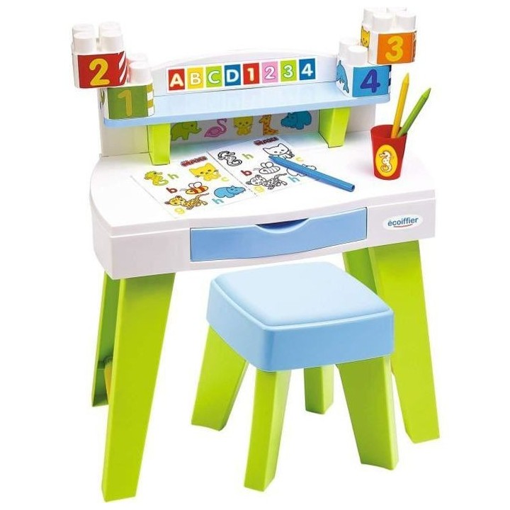 ECOIFFIER Mon Premier Bureau - Les Maxi