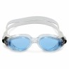 Lunettes de bain Aqua Sphere Kaiman Swim Taille unique Bleu Blanc L