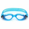 Lunettes de bain Aqua Sphere Kaiman Swim Taille unique Bleu L