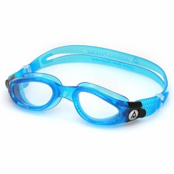 Lunettes de bain Aqua Sphere Kaiman Swim Taille unique Bleu L