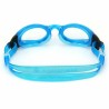 Lunettes de bain Aqua Sphere Kaiman Swim Taille unique Bleu L