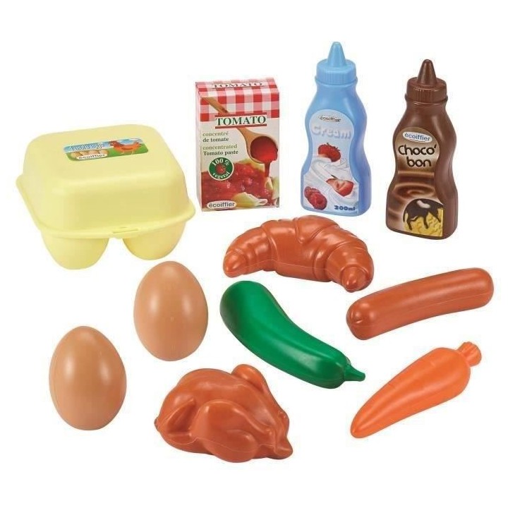 Ecoiffier Filet breakfast  930