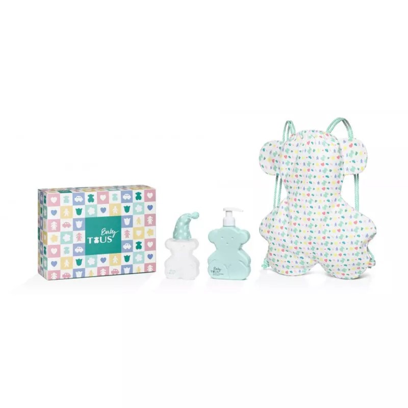 Set de Parfum Enfant Tous Baby 3 Pièces