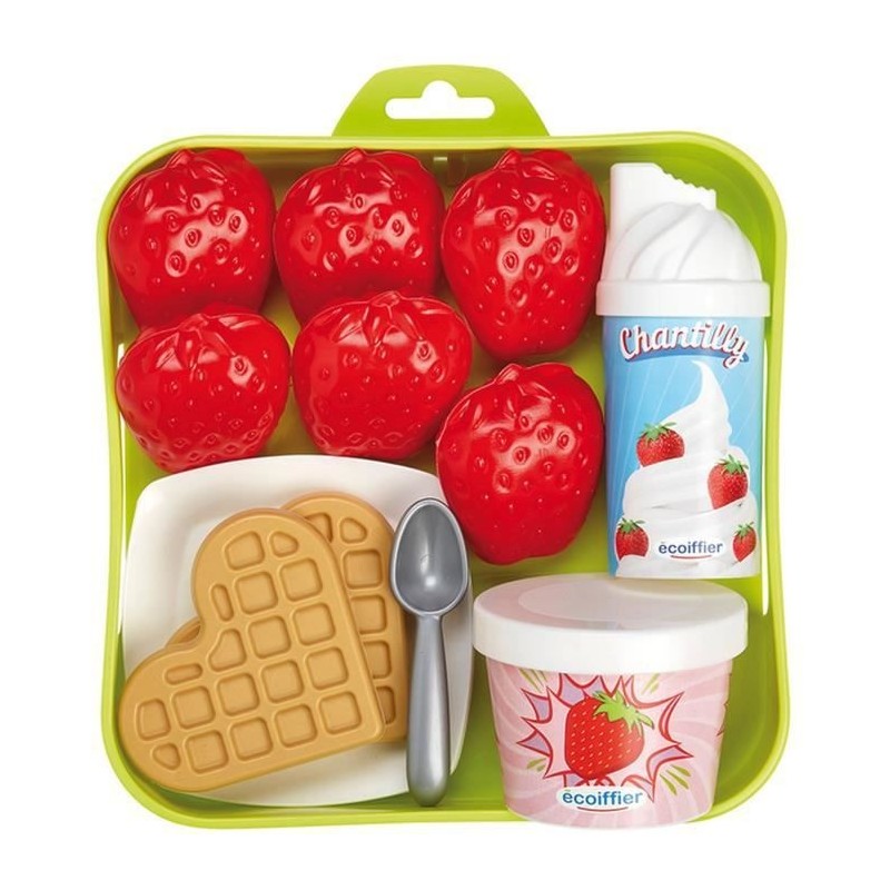 ECOIFFIER - 978 - Plateau fraises