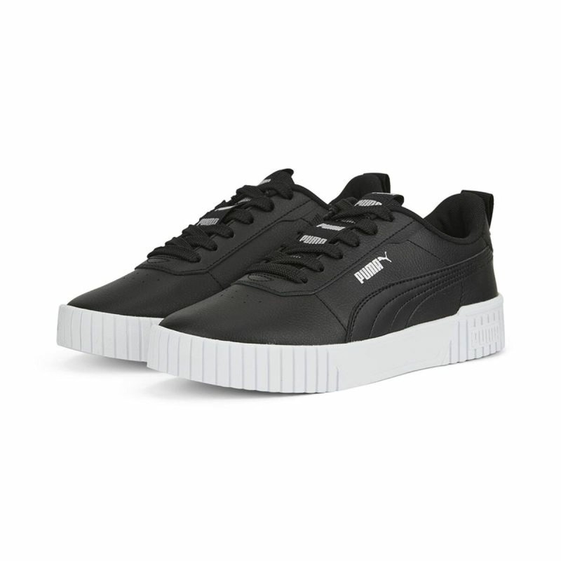 Baskets Casual pour Femme Puma Carina 2.0 Tape Noir