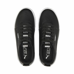 Baskets Casual pour Femme Puma Carina 2.0 Tape Noir