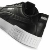 Baskets Casual pour Femme Puma Carina 2.0 Tape Noir