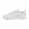 Baskets Casual pour Femme Puma Carina 2.0 Tape Blanc