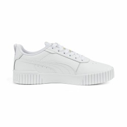 Baskets Casual pour Femme Puma Carina 2.0 Tape Blanc