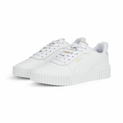 Baskets Casual pour Femme Puma Carina 2.0 Tape Blanc