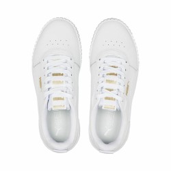 Baskets Casual pour Femme Puma Carina 2.0 Tape Blanc