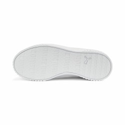 Baskets Casual pour Femme Puma Carina 2.0 Tape Blanc