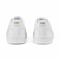 Baskets Casual pour Femme Puma Carina 2.0 Tape Blanc