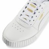 Baskets Casual pour Femme Puma Carina 2.0 Tape Blanc