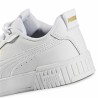 Baskets Casual pour Femme Puma Carina 2.0 Tape Blanc