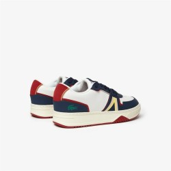 Chaussures casual homme Lacoste L001 Blanc