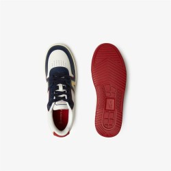 Chaussures casual homme Lacoste L001 Blanc