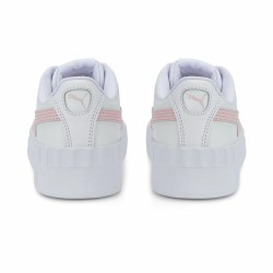 Chaussures de Sport pour Enfants Puma Blanc