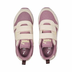 Chaussures de Sport pour Enfants Puma R78 Rose