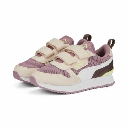 Chaussures de Sport pour Enfants Puma R78 Rose